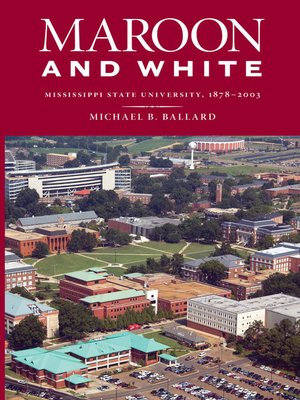 cover image of Maroon and White